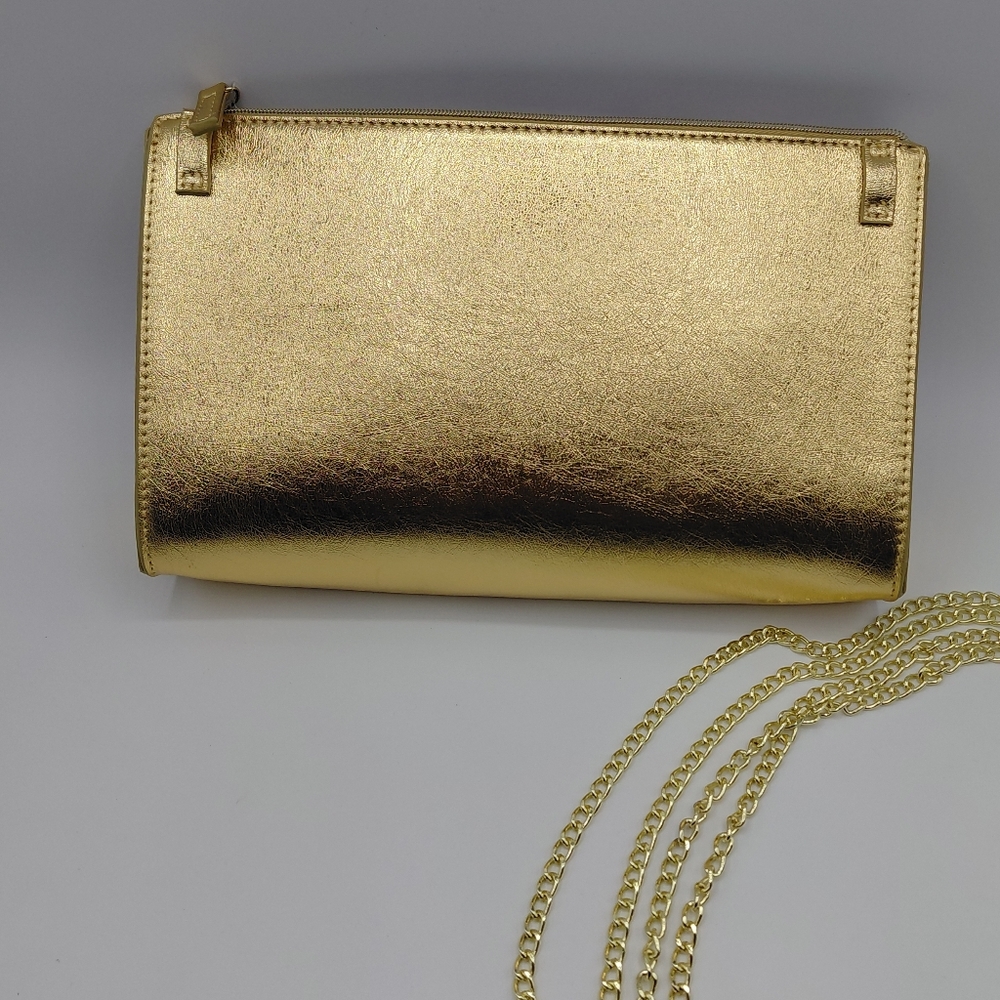 Dolce & Gabbana The One Gold Clutch - Picture 10 of 11